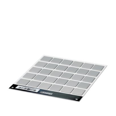 Phoenix Contact, LS-EMLP-AL (27X27) Aluminium Device Marker for use with Equipment Marker