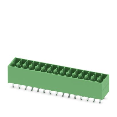 Phoenix Contact DMCV Series Wave Soldering Mount PCB Header, 30 Contact(s), 3.5 mm Pitch, 2 Row, Shrouded