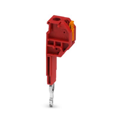 Phoenix Contact LPS 10 Series Terminal Block, 1-Way, 12AWG, 26 AWG Wire, 24A Push-in