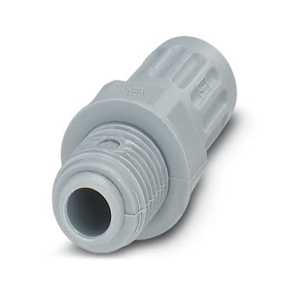 Phoenix Contact WP-GT Series Grey Polypropylene Cable Gland, PG7 Thread, 7 mm max., IP54