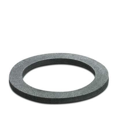Phoenix Contact Perbunan Flat Gasket Gasket, 32 mm ID, 44 mm OD