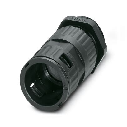 Phoenix Contact Black Polyamide 6 Cable Gland, M40 Thread, 29 mm max., IP66, IP68