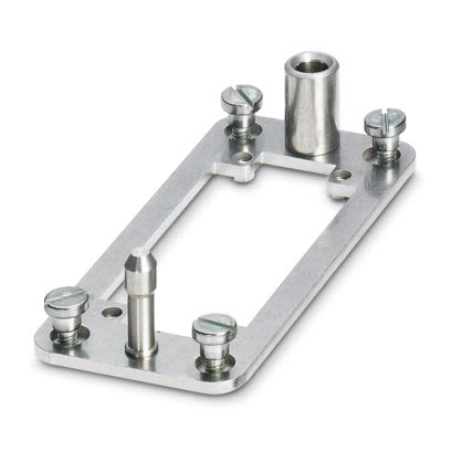 Phoenix Contact Docking Frame, HC Series Thread Size M5, For Use With Contact Inserts Of B16 Type