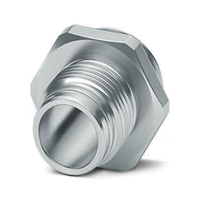 Phoenix Contact Grey Nut, Shell Size M12 for use with Circular Connector