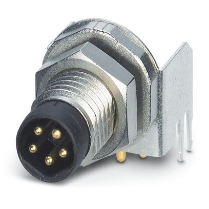 Phoenix Contact Circular Connector, 5 Contacts, Plug-in, M8 Connector, Plug, Male, IP65, IP67, SACC Series