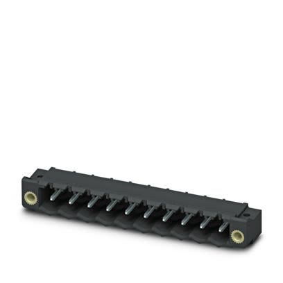 Phoenix Contact CC Series Straight Wave Soldering Mount PCB Header, 4 Contact(s), 5 mm Pitch, 1 Row, Shrouded