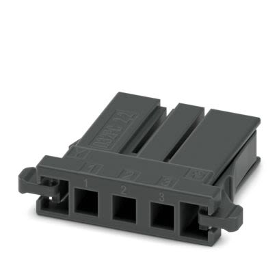 Phoenix Contact 2/.., D32PC 2 Series Pluggable Terminal Block, 3-Contact, 5.08 mm Pitch, 1 Row, 1376498