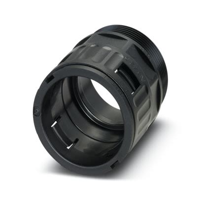 Phoenix Contact WP-G HF Series Black Polyamide 6 Cable Gland, PG36 Thread, 36 mm max., IP66