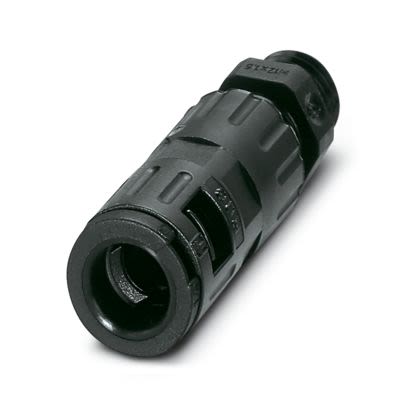 Phoenix Contact Black Polyamide 6 Cable Gland, M12 Thread, 6.5 mm max., IP68, IP66