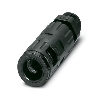 Phoenix Contact Black Polyamide 6 Cable Gland, PG7 Thread, 6.5 mm max., IP68, IP69K