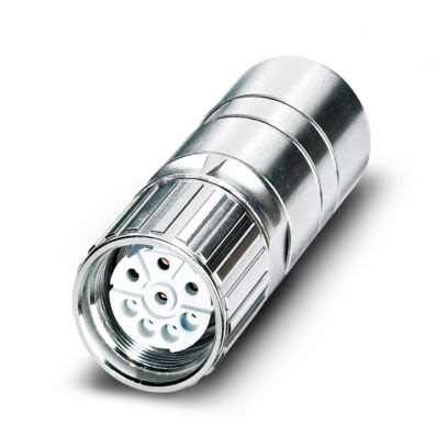 Phoenix Contact Circular Connector, 8 Contacts, Cable, M23 Connector, Socket, Female, IP67, SH Series
