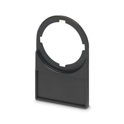 Phoenix Contact, EMLP Polyamide Marker Carrier for use with Terminal Block
