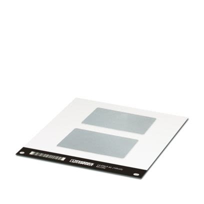 Phoenix Contact, LS-EMP-AL (100X60) Aluminium Device Marker for use with Equipment Marking