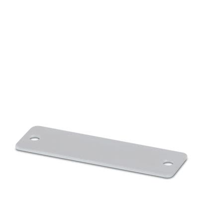 Phoenix Contact, EMP-AL Aluminium Equipment Marker for use with BLUEMARK CLED, BLUEMARK ID, BLUEMARK ID COLOR