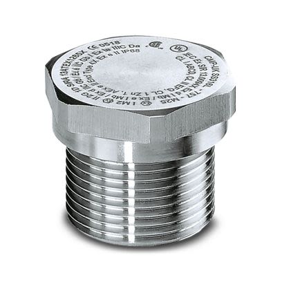 Phoenix Contact, M25 Thread, 316 Stainless Steel, 25 mm Diameter Threaded
