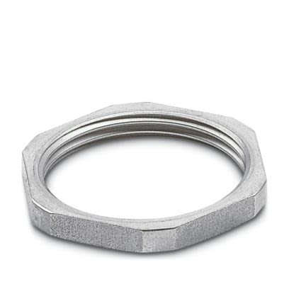 Phoenix Contact Silver Counter Nut, Shell Size 46 mm for use with Circular Connector