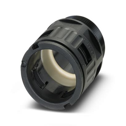 Phoenix Contact WP-G HF Series Black Polyamide 6 Cable Gland, PG29 Thread, 29 mm max., IP68, IP69K