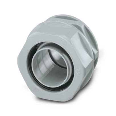 Phoenix Contact WP-G PP HF Series Grey Polypropylene Cable Gland, M32 Thread, 29 mm max., IP65, IP68