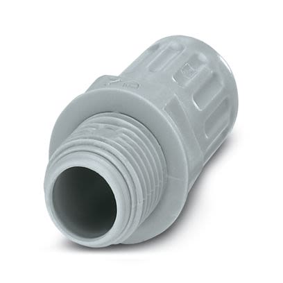 Phoenix Contact Grey Polypropylene Cable Gland, PG9 Thread, 10 mm max., IP54