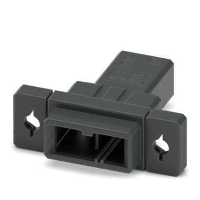 Phoenix Contact 2/..-PT, D32H 2 Series Pluggable Terminal Block, 2-Contact, 5.08 mm Pitch, 1 Row, 1376506