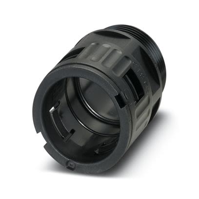 Phoenix Contact WP-G HF Series Black Polyamide 6 Cable Gland, PG29 Thread, 29 mm max., IP66
