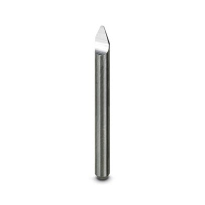 Phoenix Contact 1 Piece Steel Straight Chisel, 30 mm Length, 0.75 mm Blade Width