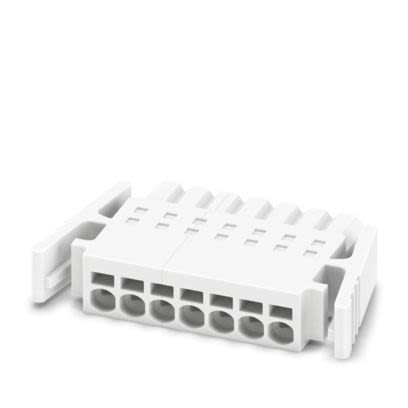Phoenix Contact PTSM Series Pluggable Terminal Block, 7-Contact, 2.5 mm Pitch, 1 Row, 1709464