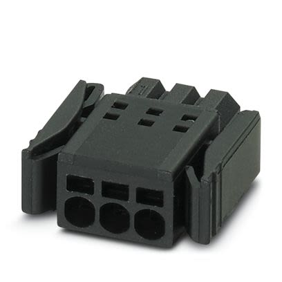 Phoenix Contact PTSM 0 Series PCB Connector, 3-Contact, 2.5 mm Pitch, PCB, 1 Row Push-in Spring