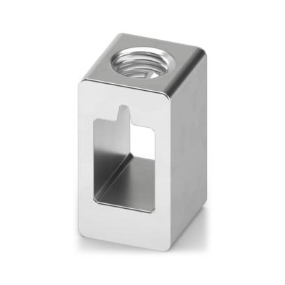 Phoenix Contact, CS-5 Copper Alloy Clamp for use with Terminal Block
