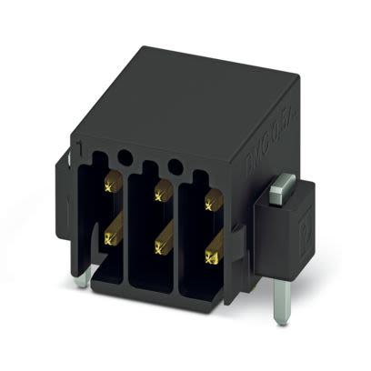 Phoenix Contact DMC Series Surface PCB Header, 4 Contact(s), 2.54 mm Pitch, 2 Row, Shrouded
