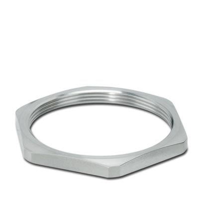 Phoenix Contact Silver Counter Nut, Shell Size 55 mm for use with Circular Connector