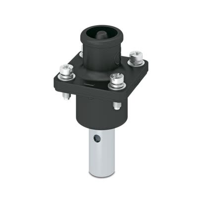 Phoenix Contact Industrial Circular Connector, 1 Contacts, Cable, Plug, Male, IP65, ES Series