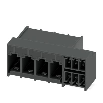 Phoenix Contact PCH Series Solder PCB Header, 10 Contact(s), 7.62 mm Pitch, 1 Row, Shrouded