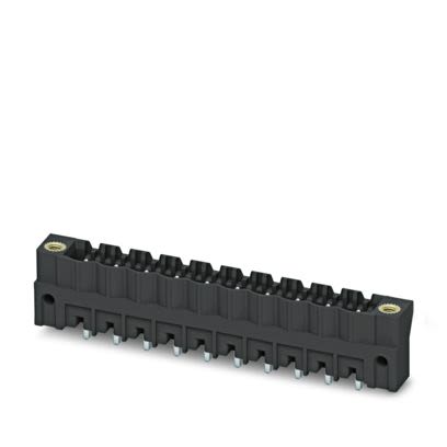 Phoenix Contact CCV Series Straight Wave Soldering Mount PCB Header, 3 Contact(s), 5 mm Pitch, 1 Row, Shrouded