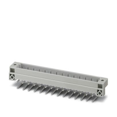 Phoenix Contact FRONT FMC Series Wave Soldering Mount PCB Header, 56 Contact(s), 6.35 mm Pitch, 2 Row, Shrouded