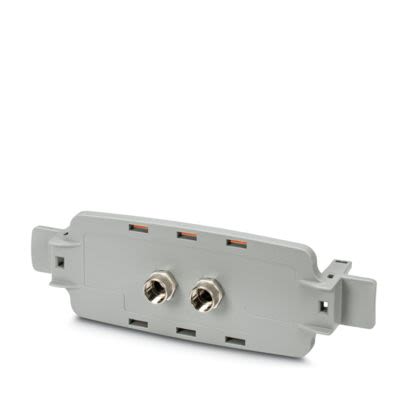 Phoenix Contact Polycarbonate Enclosure Mount Hardware Front Plate, 196mm W, 62 mm L for Use with ECS Outdoor Housings