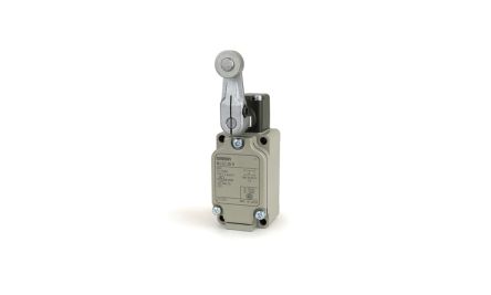 Omron WL-N Series Roller Lever Limit Switch, 1 NO/1 NC, IP67, 500V ac