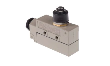 Omron ZE Series Sealed plunger Limit Switch, SPDT, IP67, 250V ac, 30A