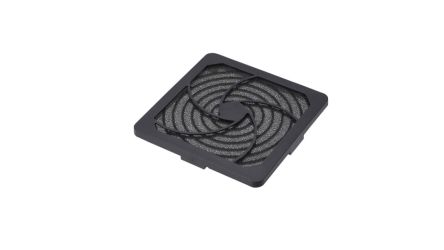 Omron R87F Series Fan Filter for 92 mm Fans, Plastic Filter, Aluminium Frame 10.5 mm