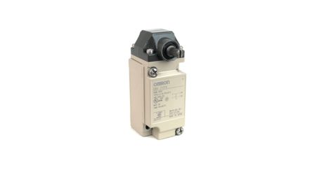 Omron D4A Series Roller Lever Limit Switch, 2 Break, IP67, 125V ac, 10A