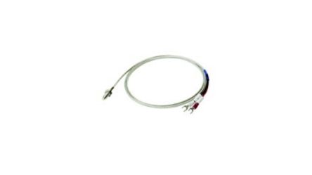 Omron E52 Type K Thermocouple 3 cm Length, 3.8 mm Diameter, 0 °C → 400 °C Max