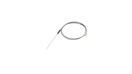 Omron E52 Type PT100 Thermocouple 6.5 cm Length, 6 mm Diameter, -50 °C → 180 °C Max
