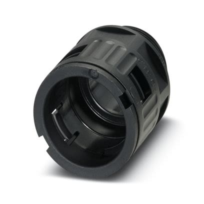 Phoenix Contact WP‑G Threaded Cable Marker, Black, 29 mm Cable Black, 3240900