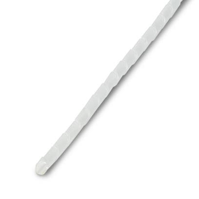 Phoenix Contact Spiral Cable Wrap 40 mm Cable Diameter Polyethylene WG-S HF 40 Series