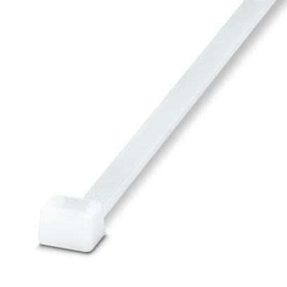Phoenix Contact Cable Tie, Standard, 540 mm x 7.8mm, Clear Polyamide