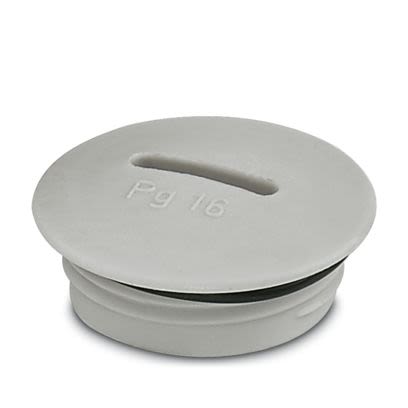 Phoenix Contact, PG16 Thread, Polyamide, 27 mm Diameter Threaded