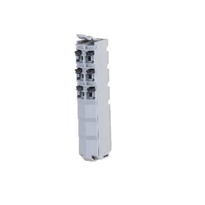 B&R X20 Series Pluggable Terminal Block, 6-Contact, 4.2 mm Pitch, 2 Row, X20TB06