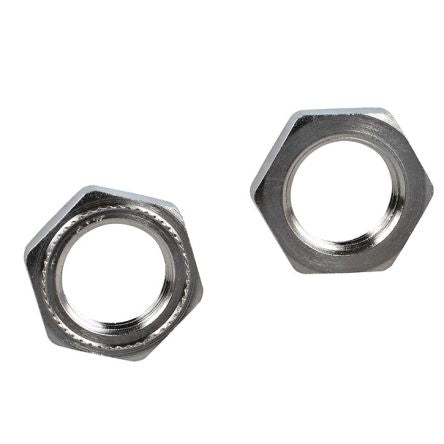 Telemecanique Sensors, XSZE Series Fixing Nut 18 mm for Use with XT Cylindrical M18, XS Cylindrical M18