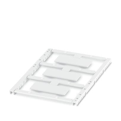 Phoenix Contact UCT-WMTBA Cable Marker, White, 1014086 Flammability rating according to UL