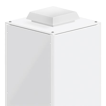 Schneider Electric White Steel Vent Grille, 340 mm